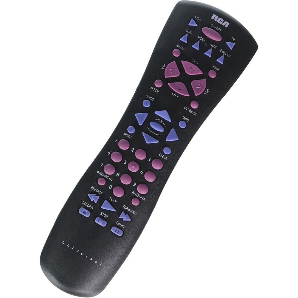 RCA 6 Device Universal Remote Control 240967 CRK76SA1